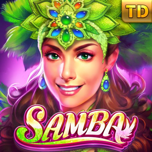 Samba স্লট গেমের রঙিন প্রতীক ও থিমভিত্তিক আইকন